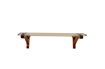 Vordach Abdecktür Holz Onda 90 - immagine 2