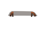 Vordach Abdecktür Holz Riccio 90 - immagine 2