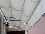 Tenda per pensilina