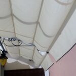 Tenda per pensilina